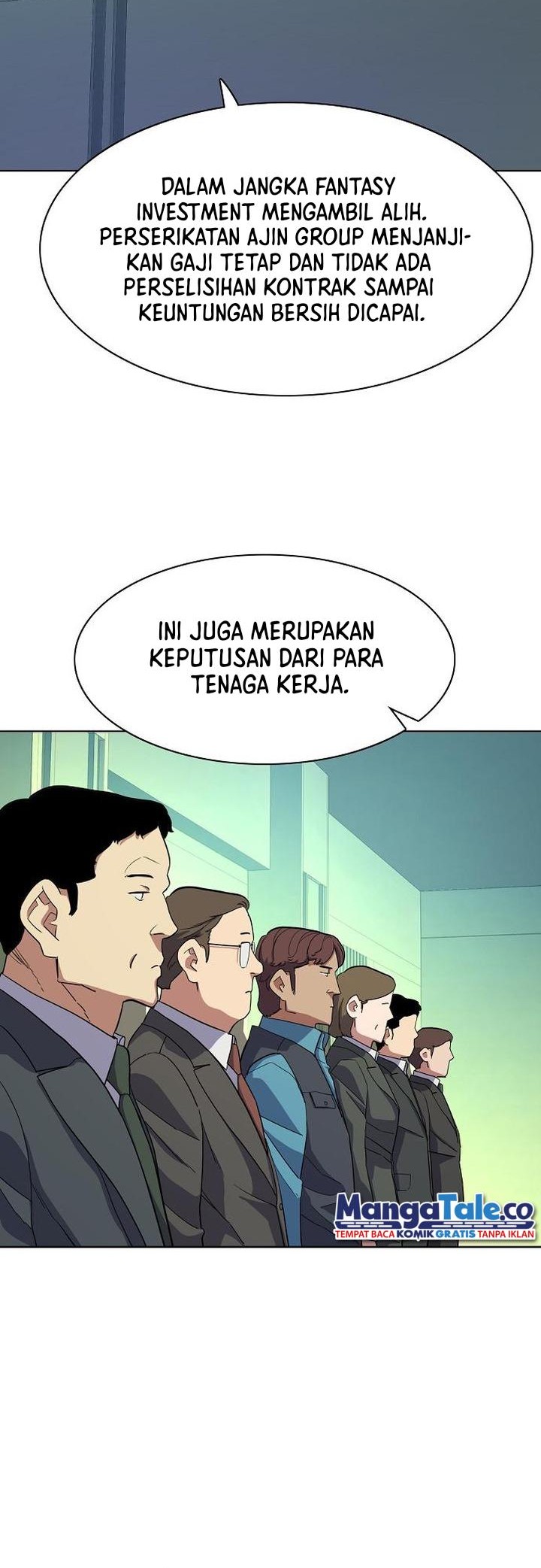 The Youngest Son Of A Rich Family Chapter 30 - halaman 20