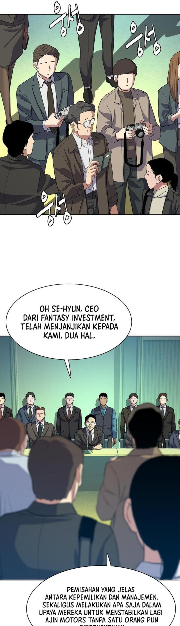 The Youngest Son Of A Rich Family Chapter 30 - halaman 21