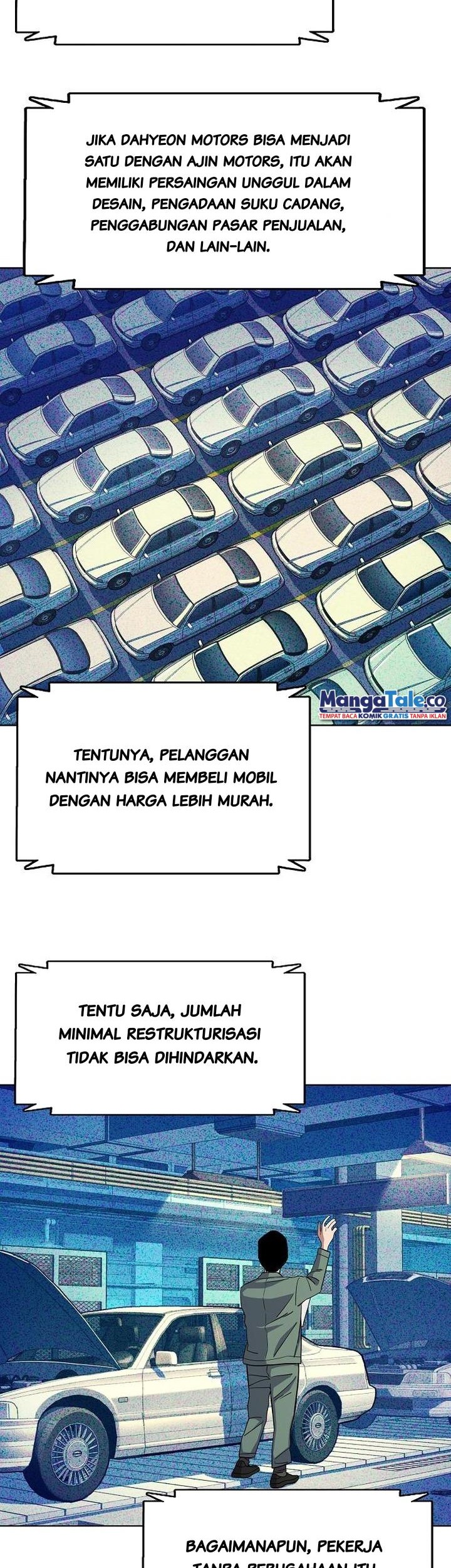 The Youngest Son Of A Rich Family Chapter 30 - halaman 30