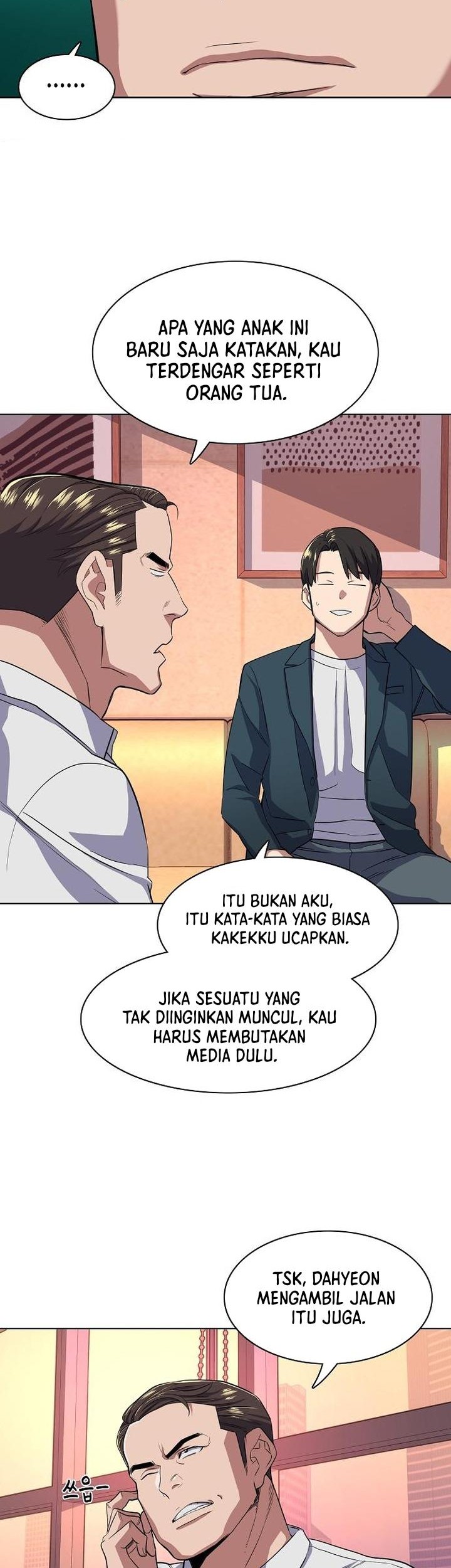 The Youngest Son Of A Rich Family Chapter 30 - halaman 38