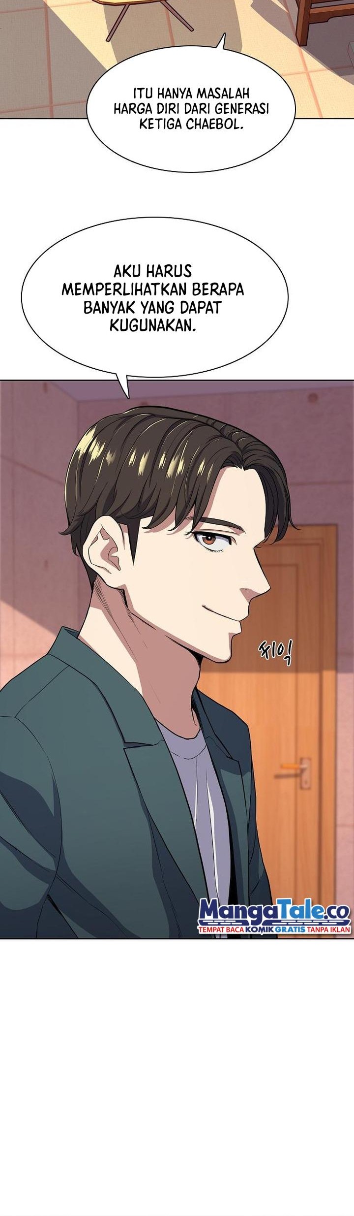 The Youngest Son Of A Rich Family Chapter 30 - halaman 48