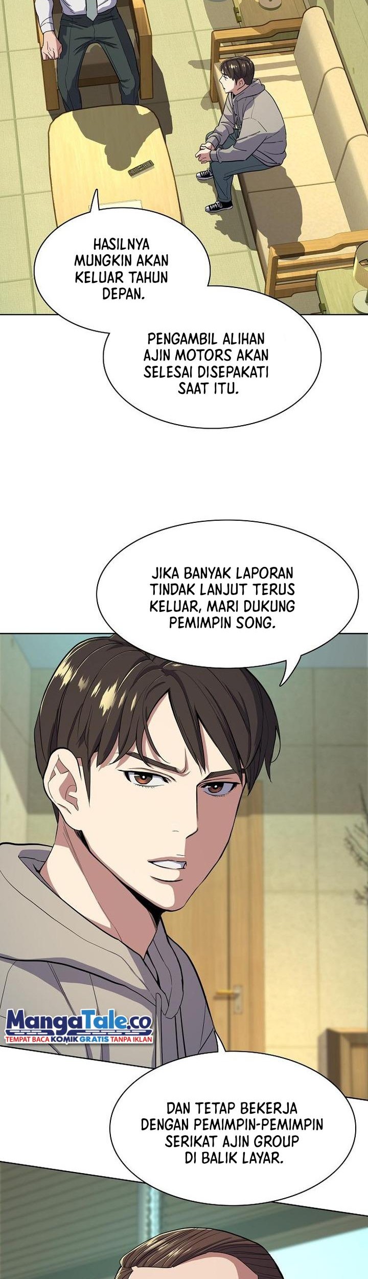 The Youngest Son Of A Rich Family Chapter 30 - halaman 6