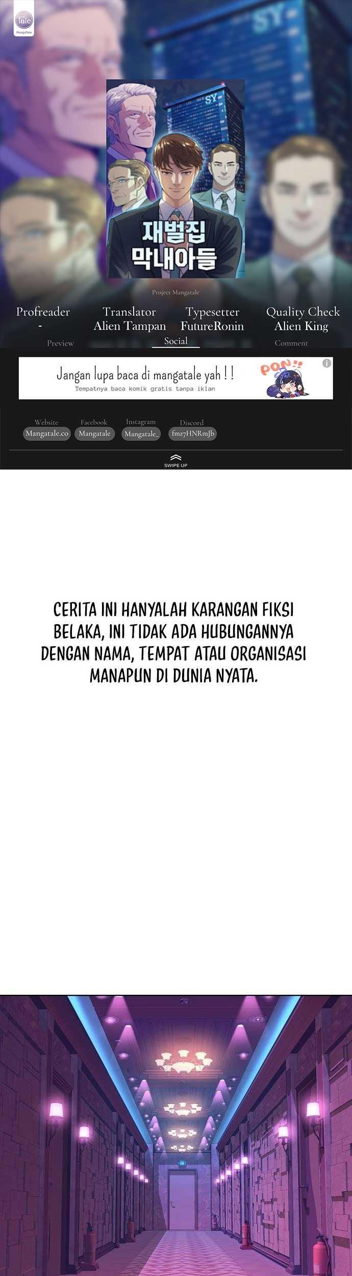 The Youngest Son Of A Rich Family Chapter 31 - halaman 1