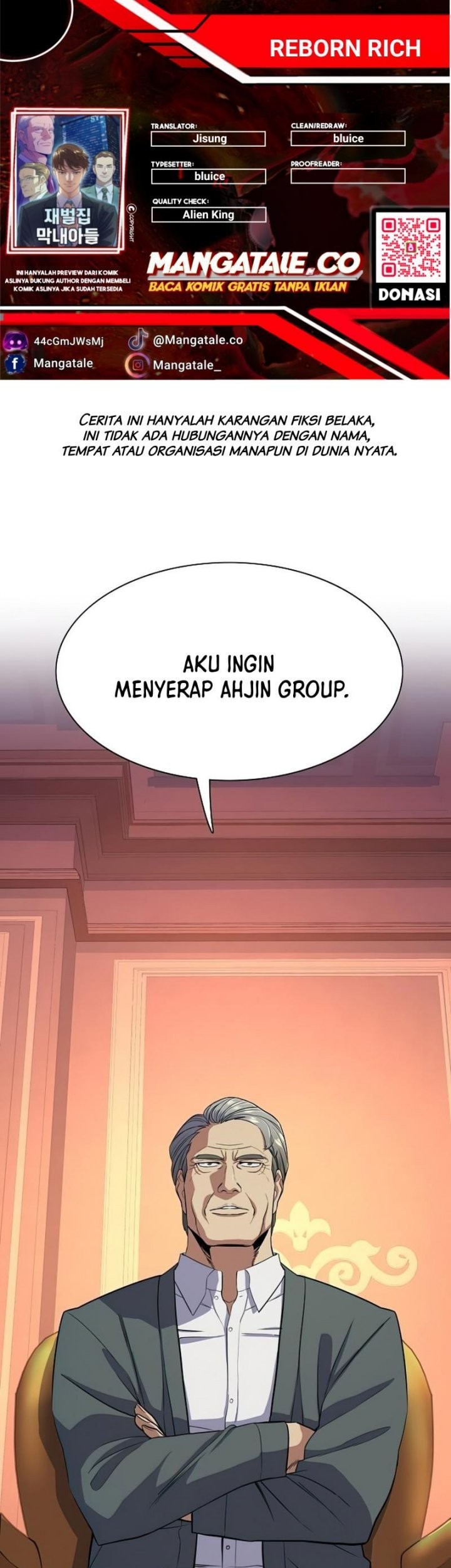The Youngest Son Of A Rich Family Chapter 32 - halaman 1
