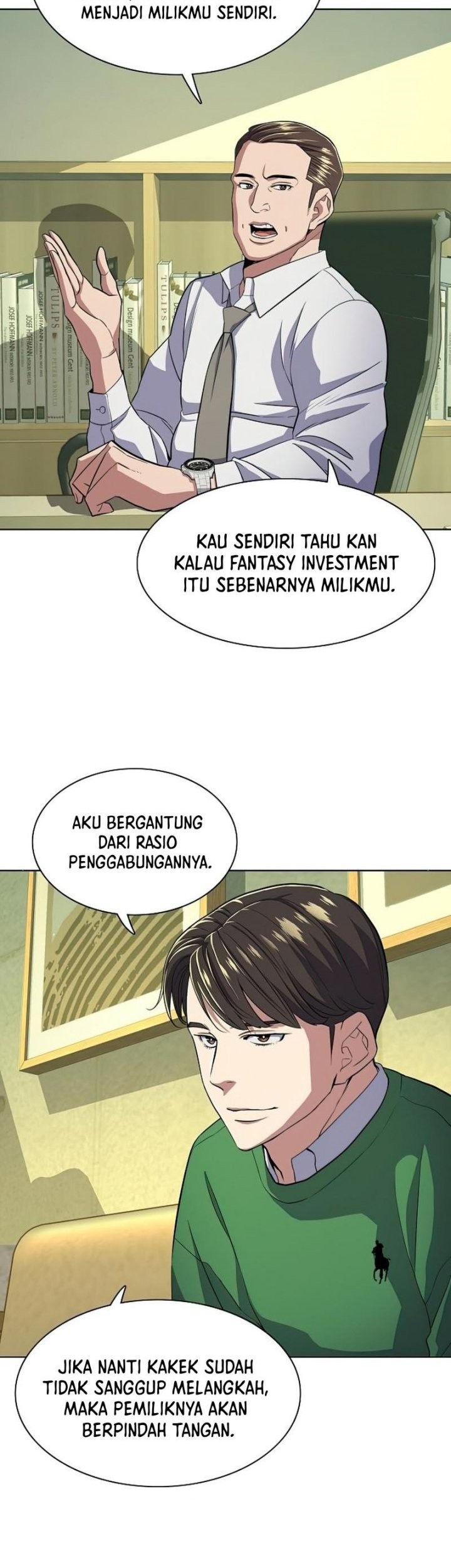 The Youngest Son Of A Rich Family Chapter 32 - halaman 17