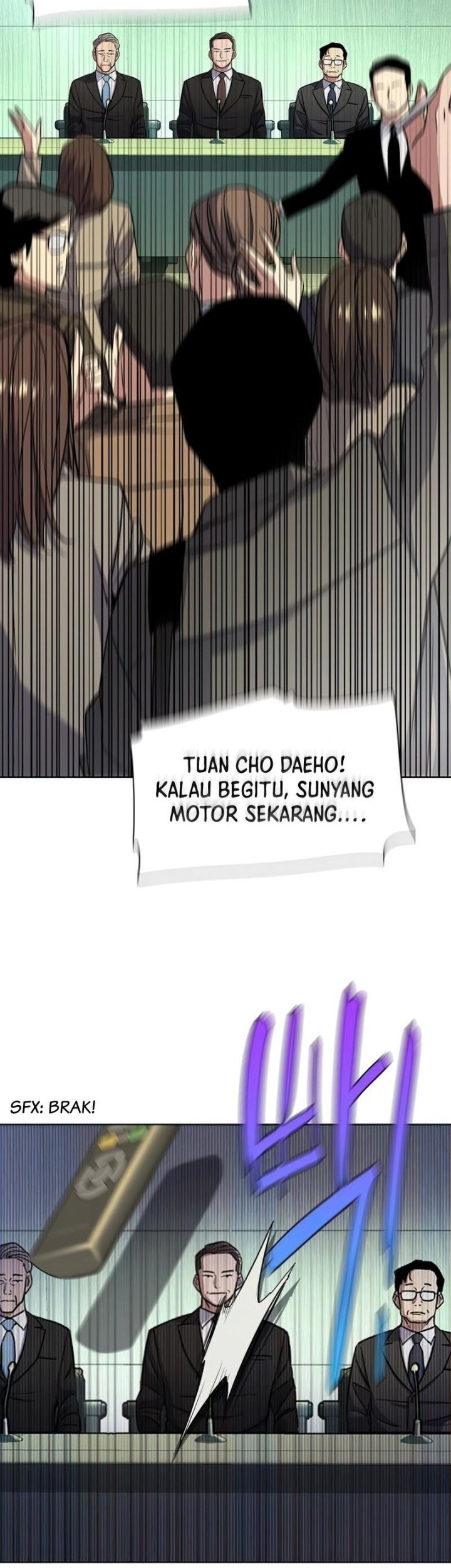 The Youngest Son Of A Rich Family Chapter 32 - halaman 35