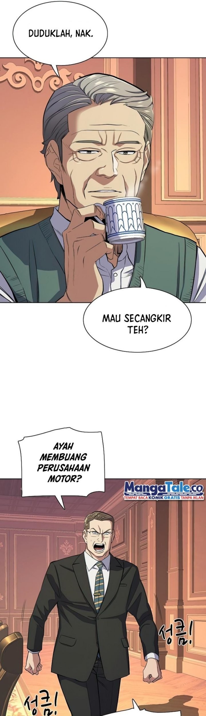 The Youngest Son Of A Rich Family Chapter 32 - halaman 49