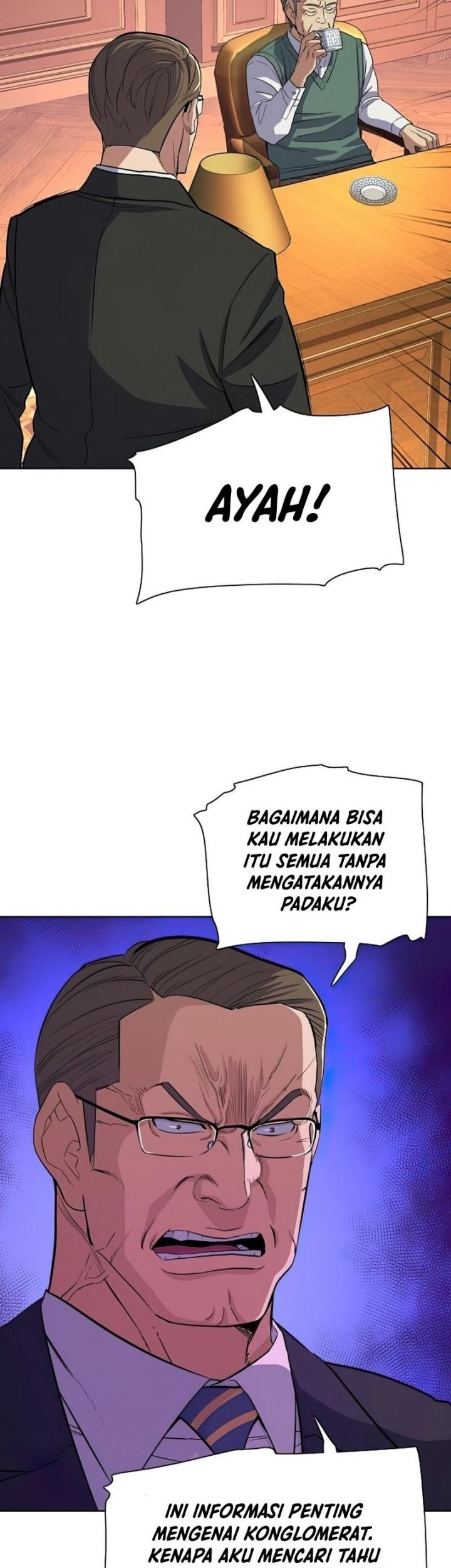 The Youngest Son Of A Rich Family Chapter 32 - halaman 51