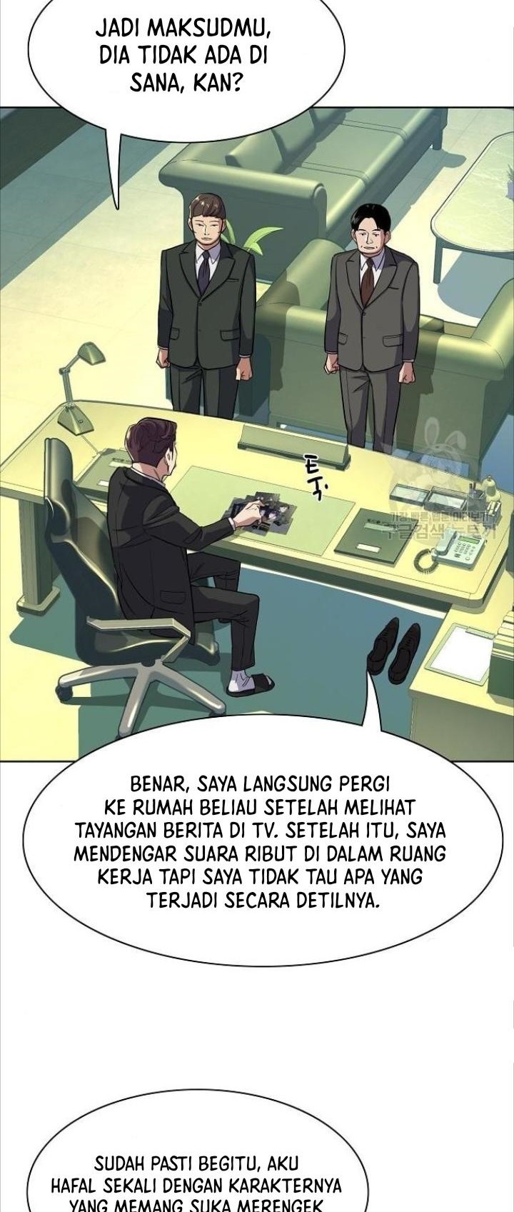 The Youngest Son Of A Rich Family Chapter 33 - halaman 18