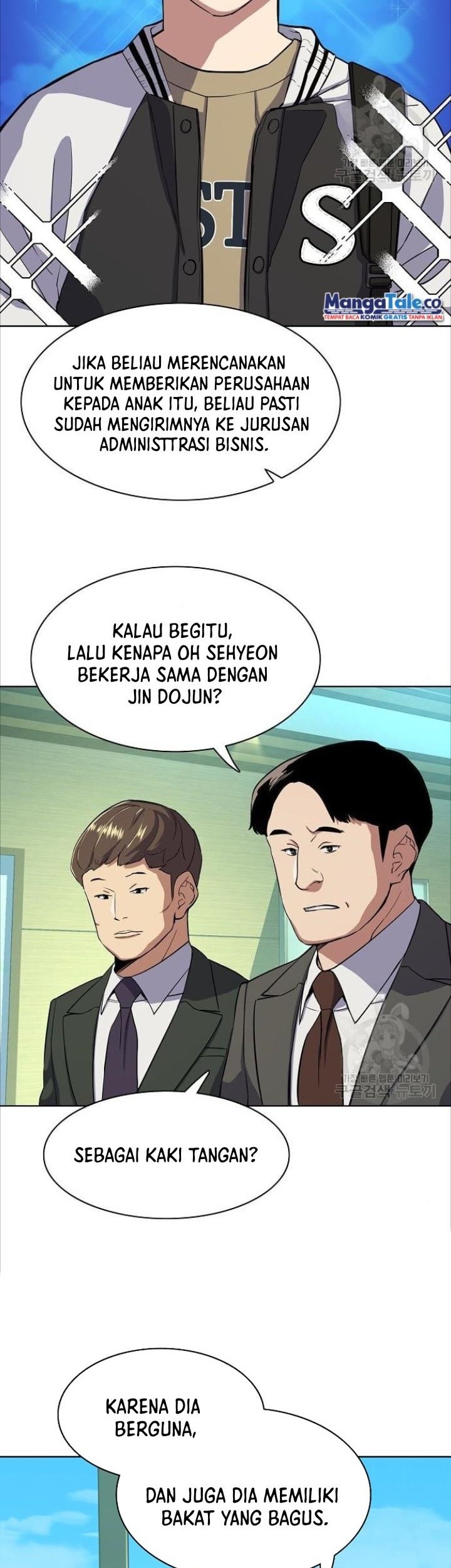 The Youngest Son Of A Rich Family Chapter 33 - halaman 27