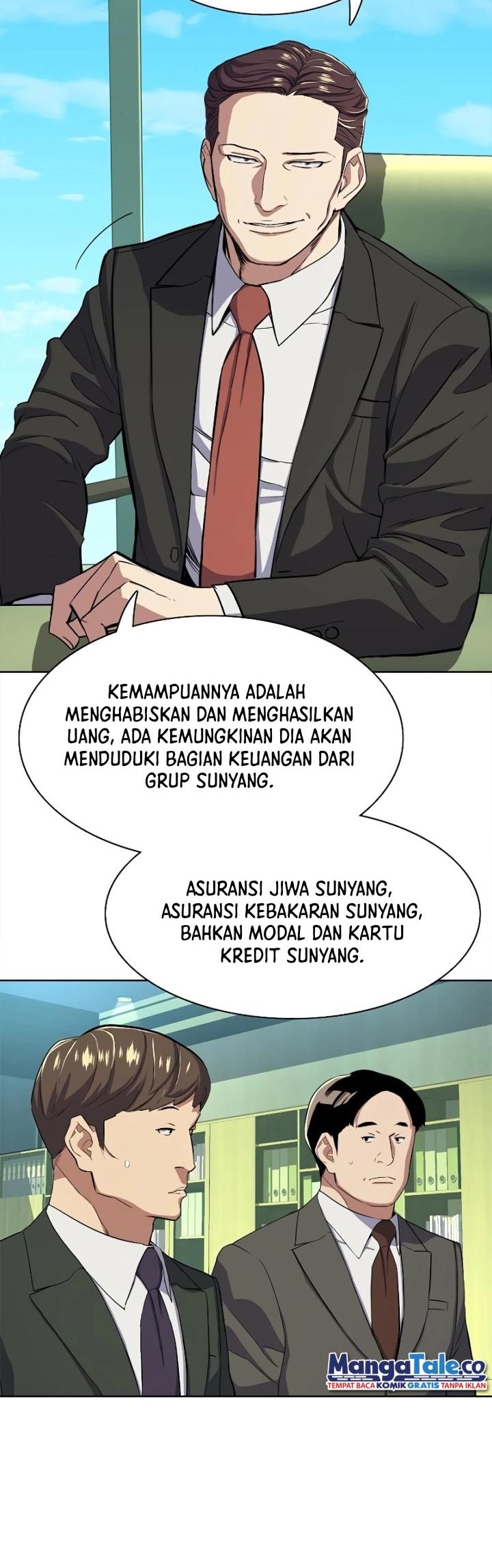 The Youngest Son Of A Rich Family Chapter 33 - halaman 28