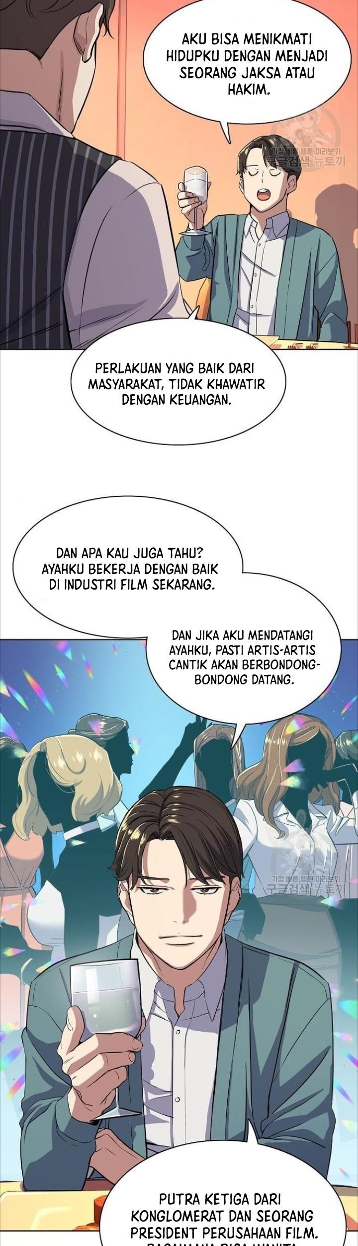 The Youngest Son Of A Rich Family Chapter 33 - halaman 59