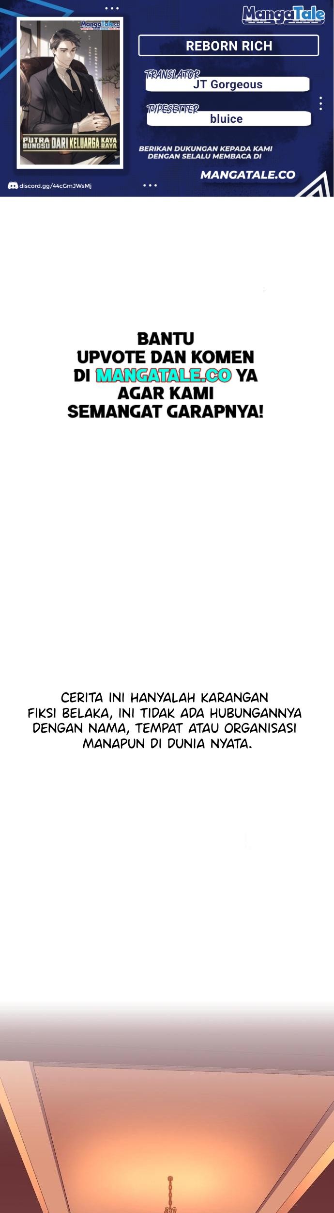 The Youngest Son Of A Rich Family Chapter 34 - halaman 1