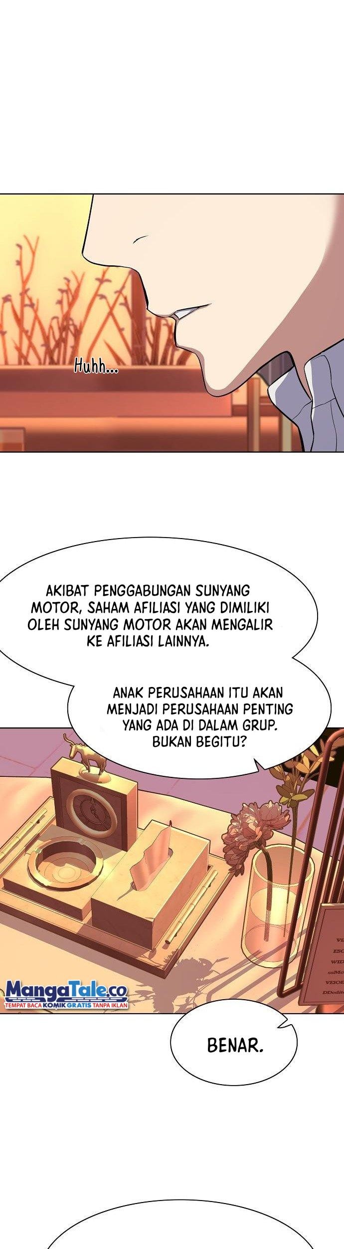 The Youngest Son Of A Rich Family Chapter 34 - halaman 10