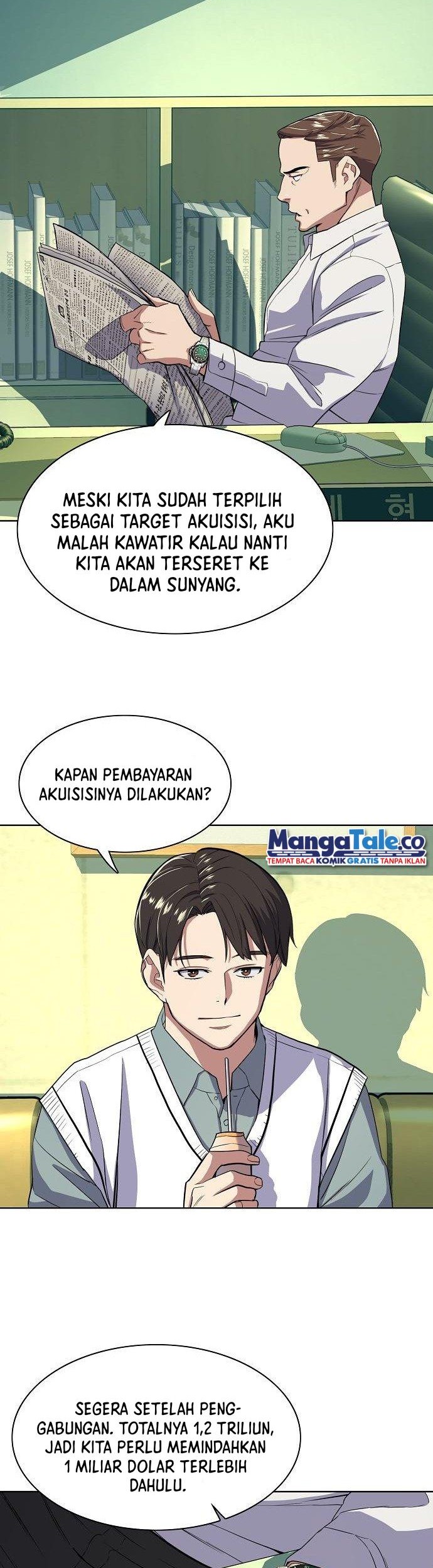 The Youngest Son Of A Rich Family Chapter 34 - halaman 19