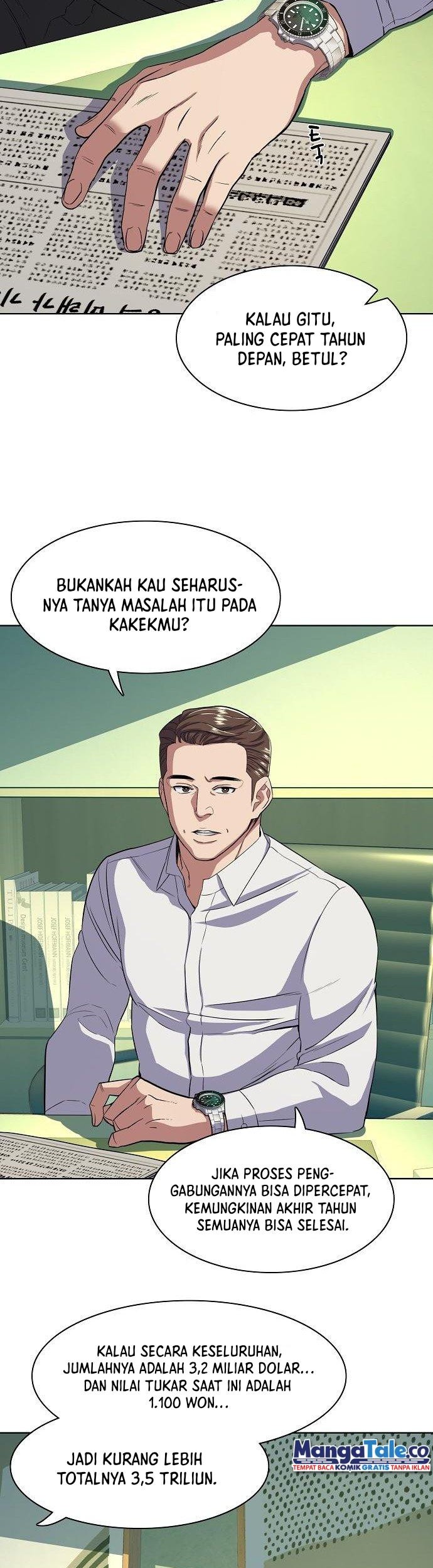 The Youngest Son Of A Rich Family Chapter 34 - halaman 20