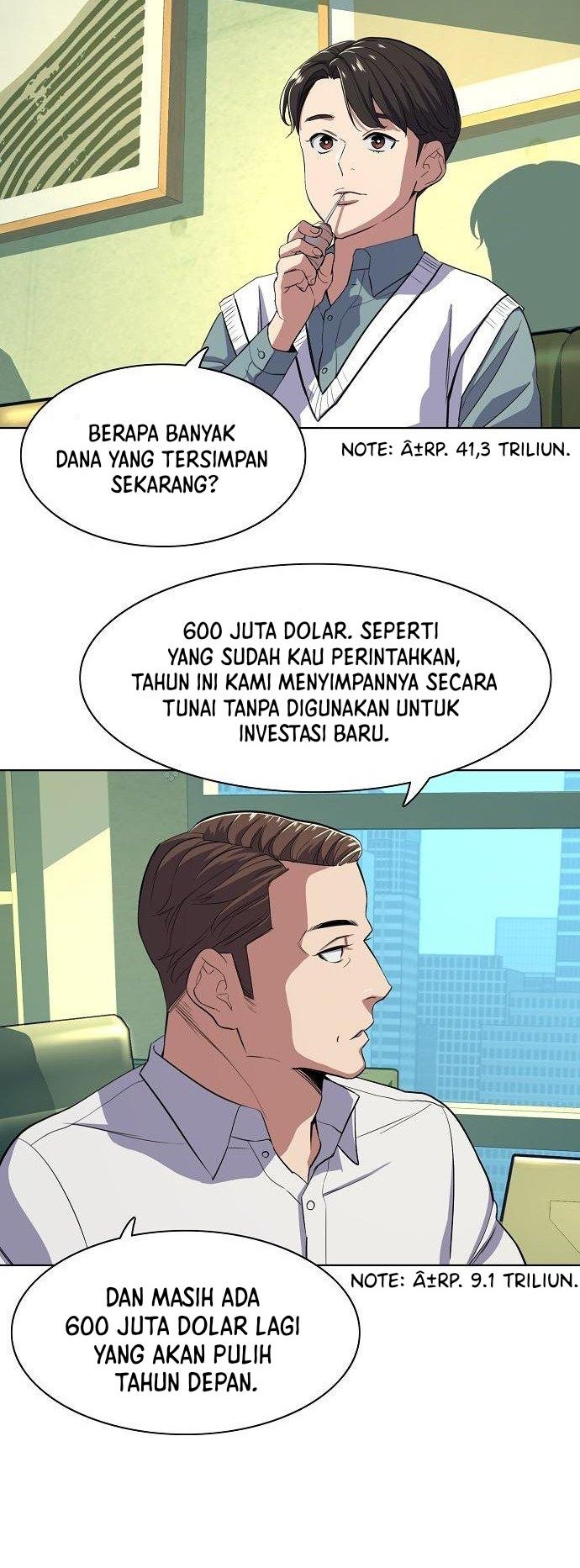 The Youngest Son Of A Rich Family Chapter 34 - halaman 21