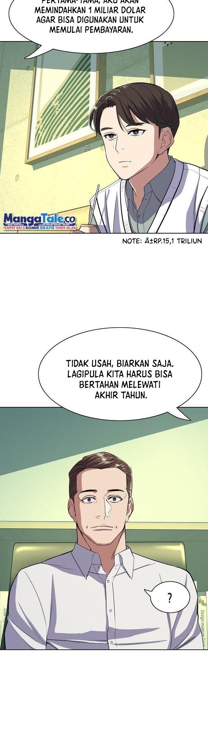 The Youngest Son Of A Rich Family Chapter 34 - halaman 23