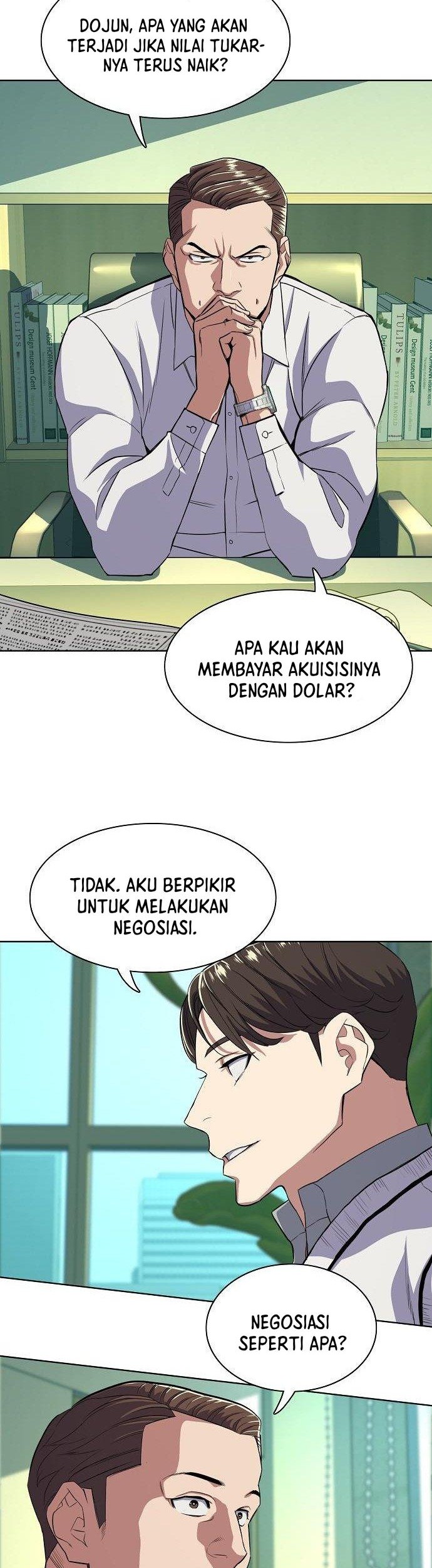 The Youngest Son Of A Rich Family Chapter 34 - halaman 31