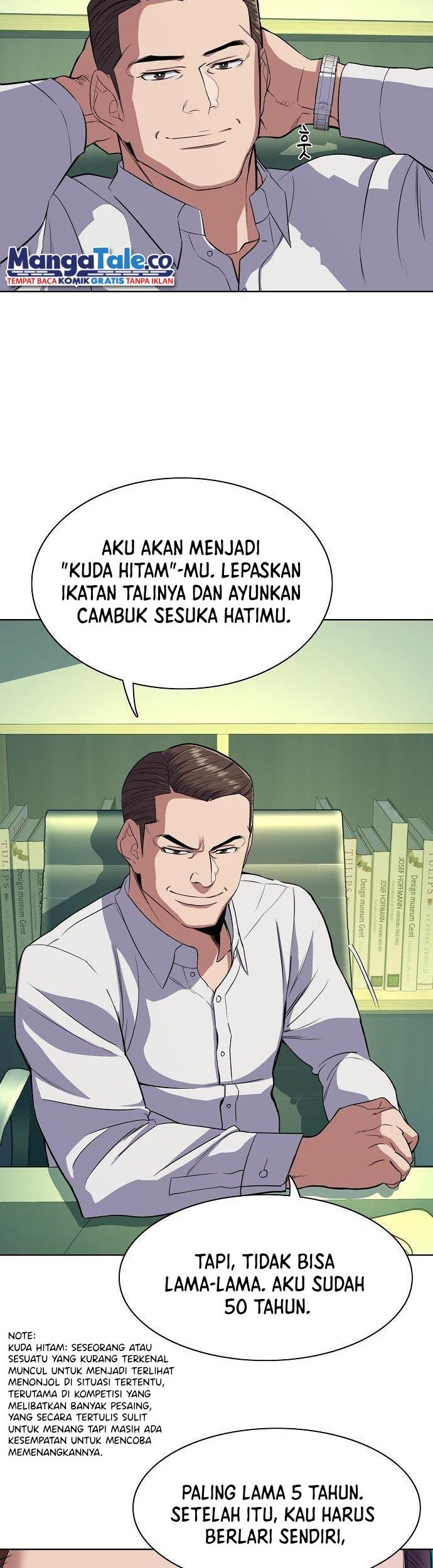 The Youngest Son Of A Rich Family Chapter 34 - halaman 39