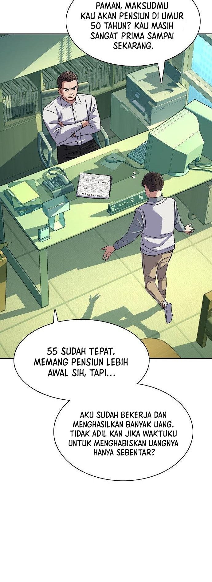 The Youngest Son Of A Rich Family Chapter 34 - halaman 41