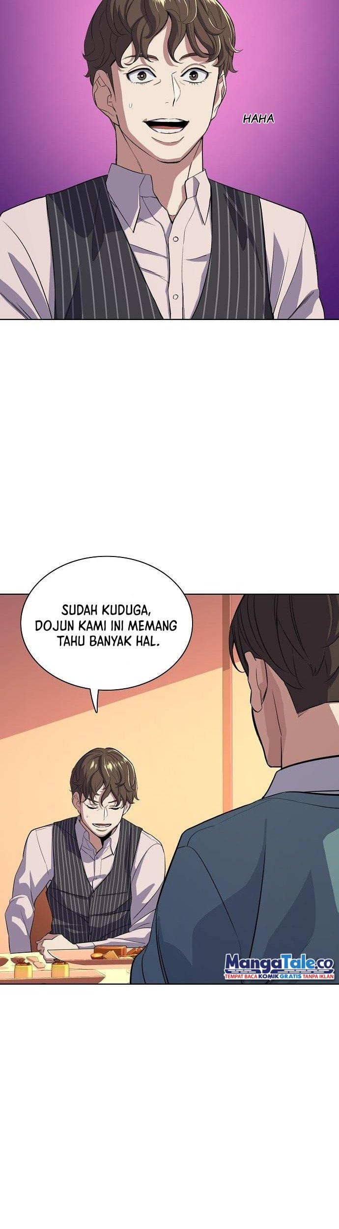 The Youngest Son Of A Rich Family Chapter 34 - halaman 8