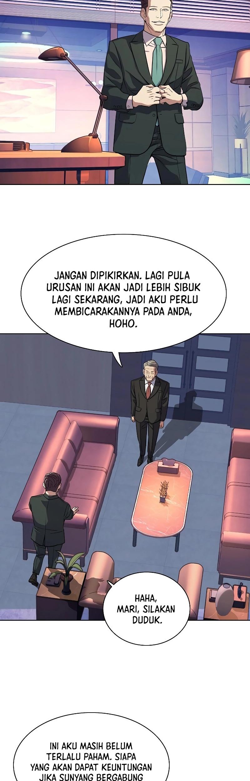 The Youngest Son Of A Rich Family Chapter 35 - halaman 2