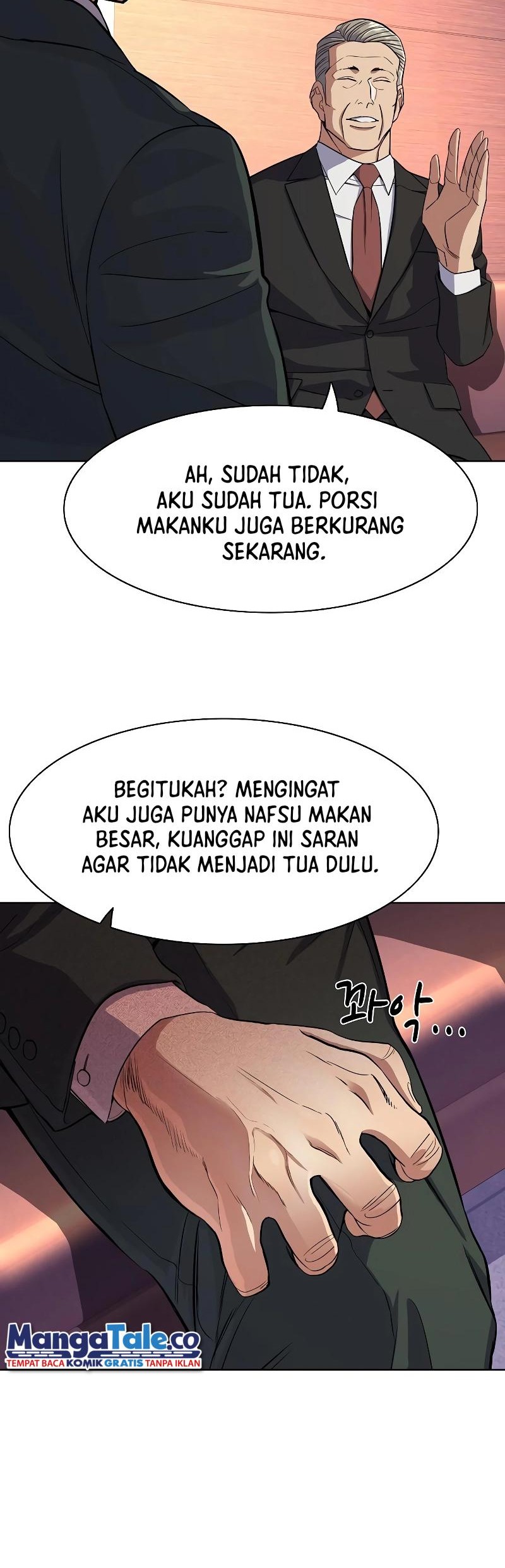 The Youngest Son Of A Rich Family Chapter 35 - halaman 24