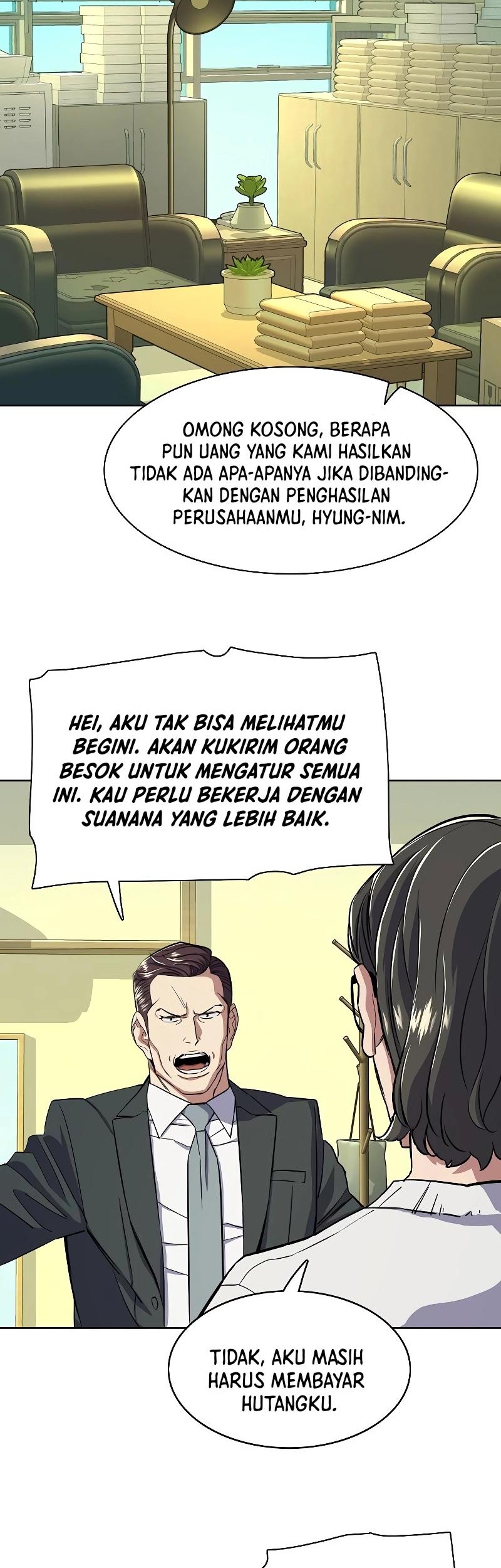 The Youngest Son Of A Rich Family Chapter 35 - halaman 51