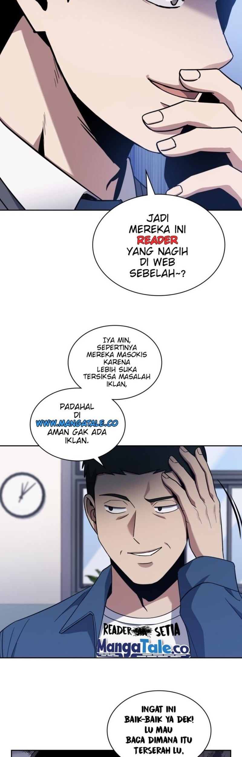 The Youngest Son Of A Rich Family Chapter 35 - halaman 61