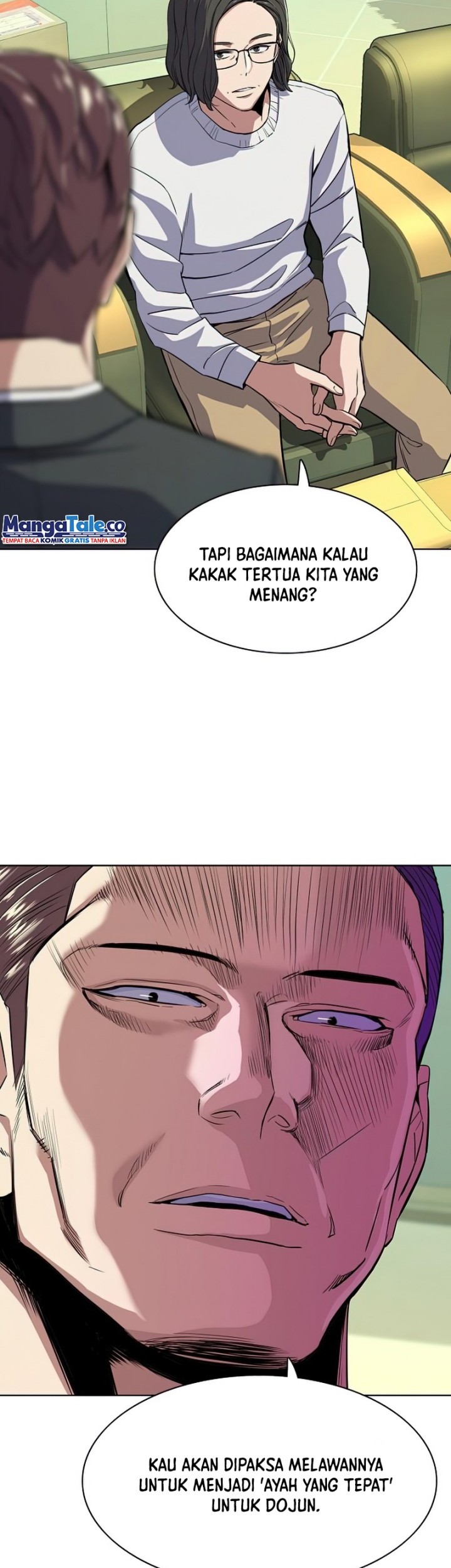 The Youngest Son Of A Rich Family Chapter 36 - halaman 11