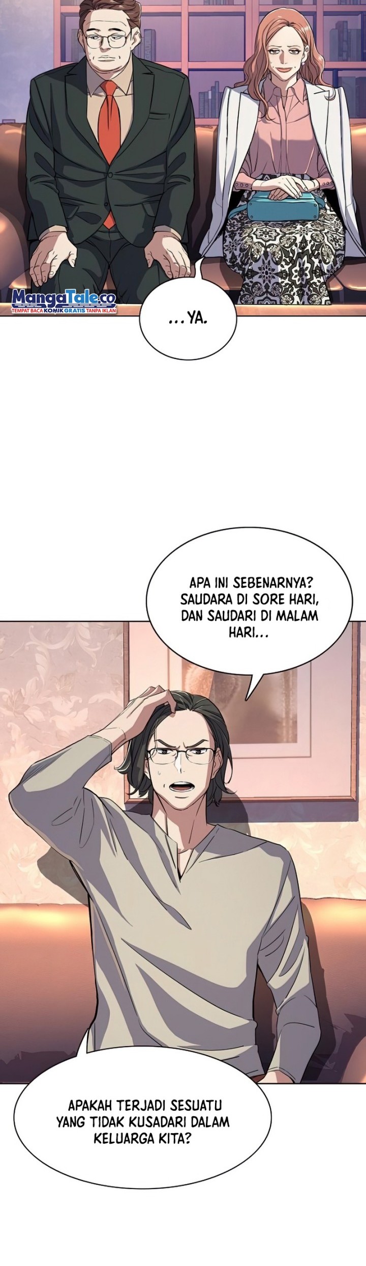 The Youngest Son Of A Rich Family Chapter 36 - halaman 17