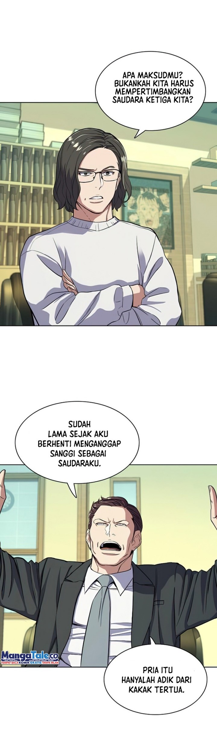 The Youngest Son Of A Rich Family Chapter 36 - halaman 2