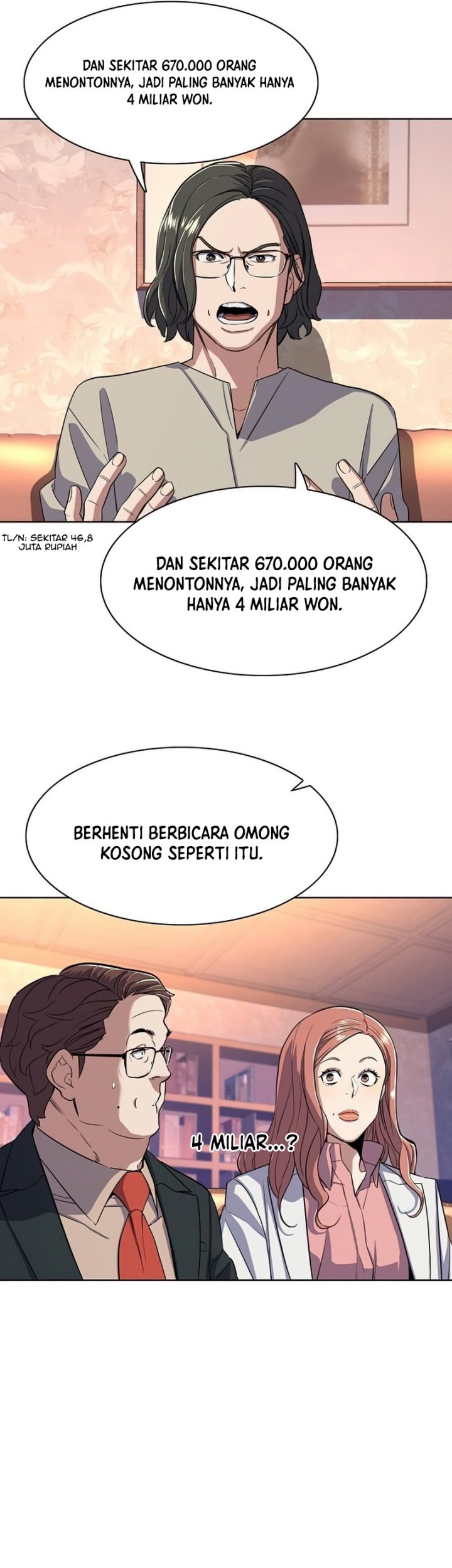 The Youngest Son Of A Rich Family Chapter 36 - halaman 22