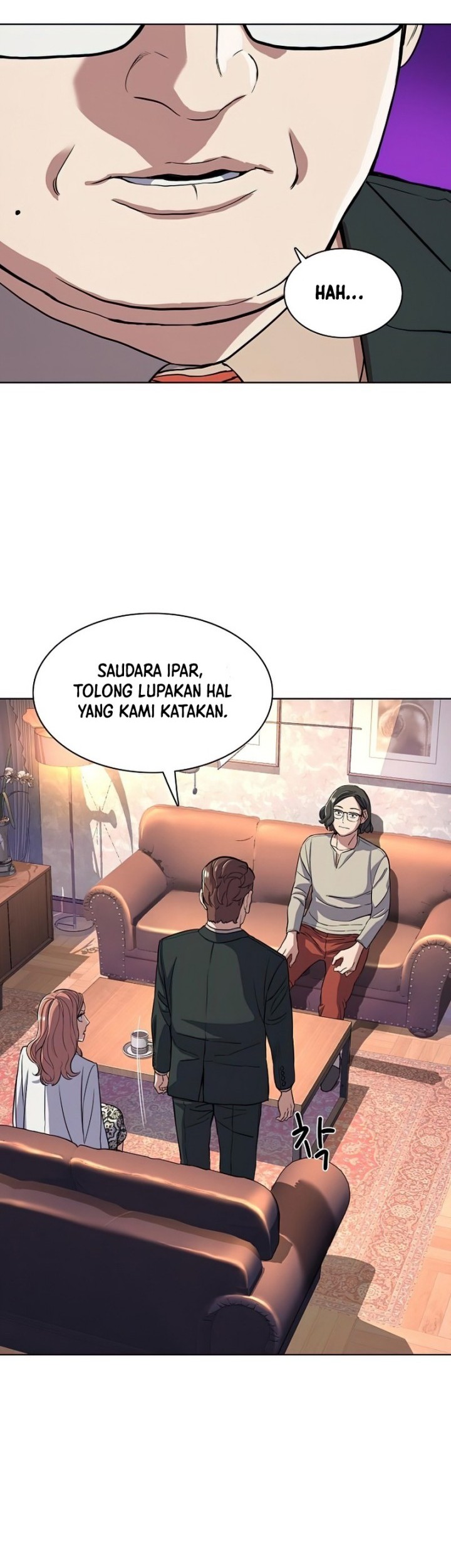 The Youngest Son Of A Rich Family Chapter 36 - halaman 23
