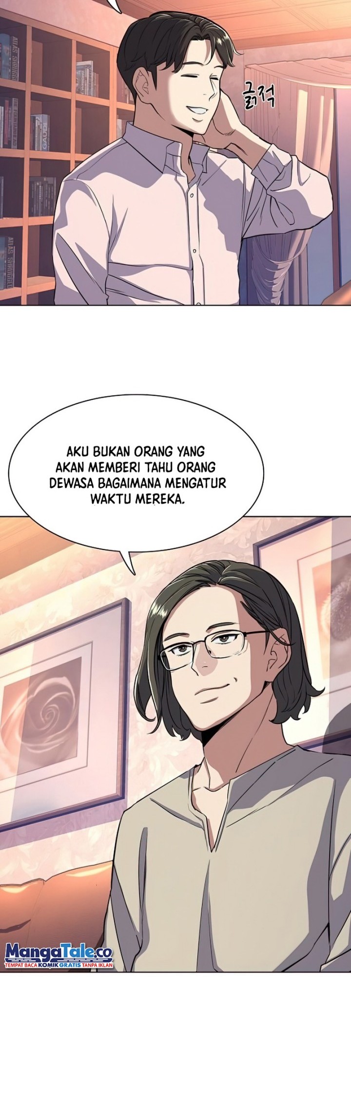The Youngest Son Of A Rich Family Chapter 36 - halaman 30
