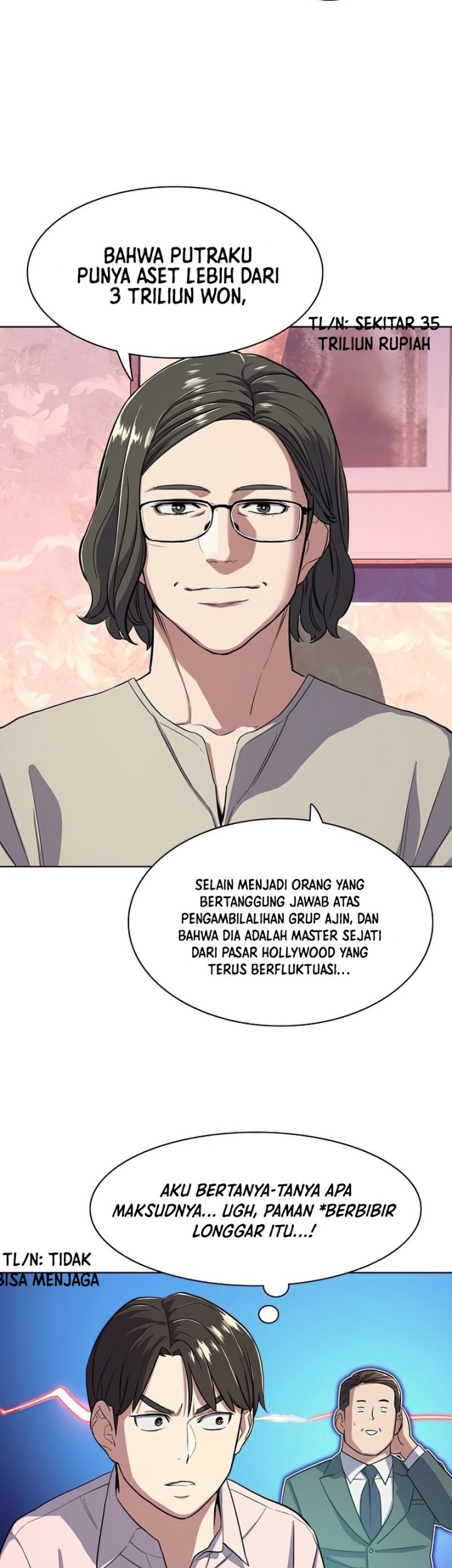 The Youngest Son Of A Rich Family Chapter 36 - halaman 38