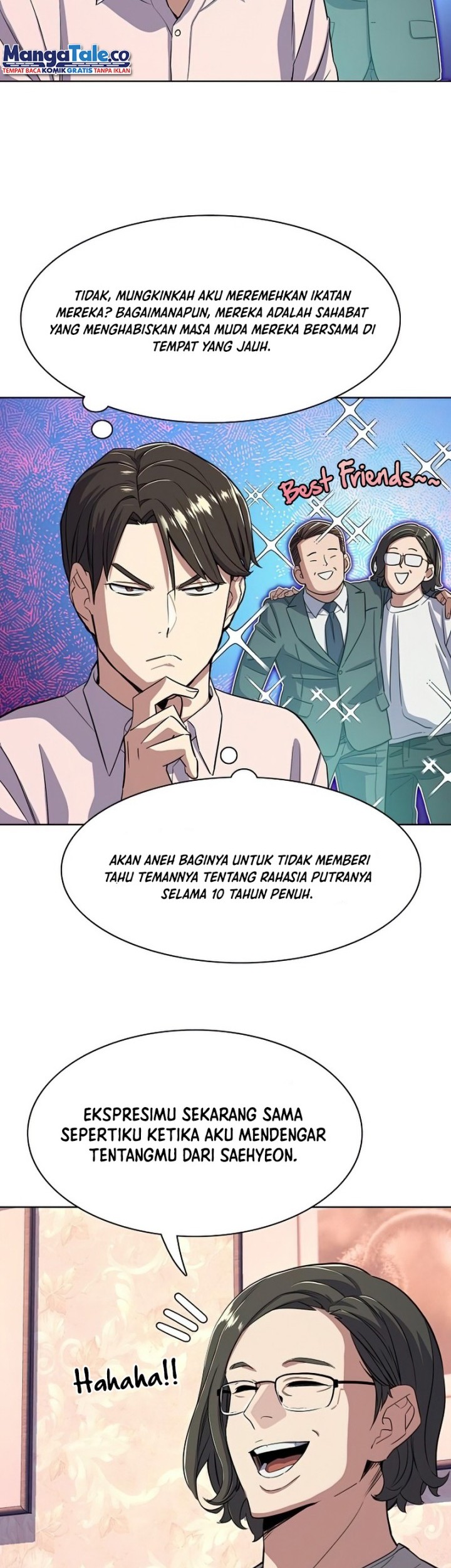 The Youngest Son Of A Rich Family Chapter 36 - halaman 39