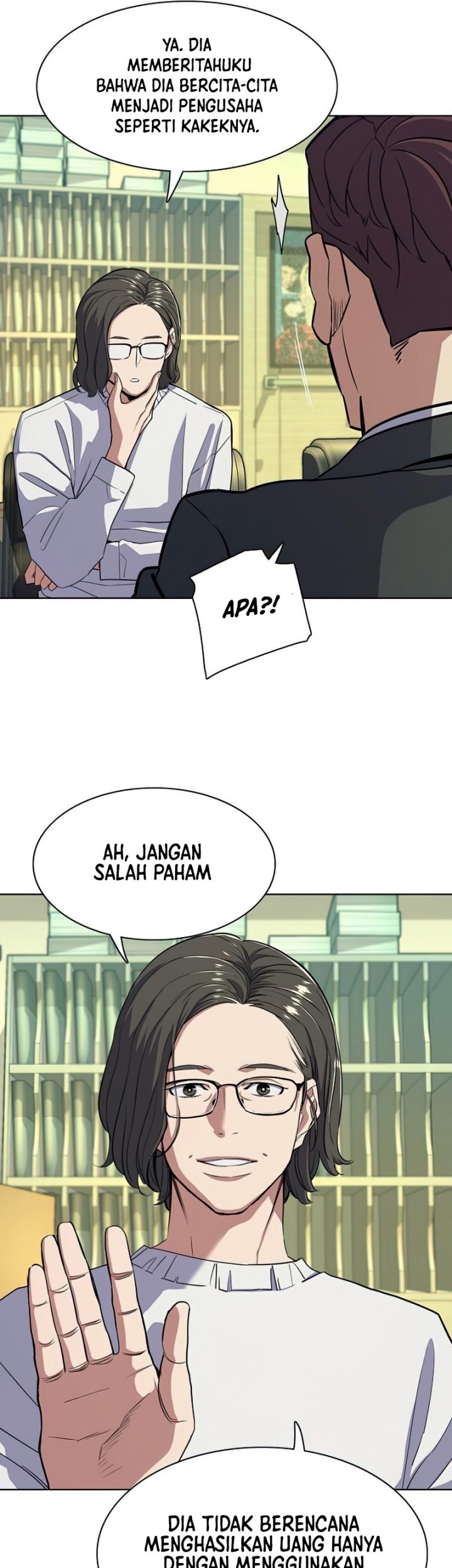 The Youngest Son Of A Rich Family Chapter 36 - halaman 5