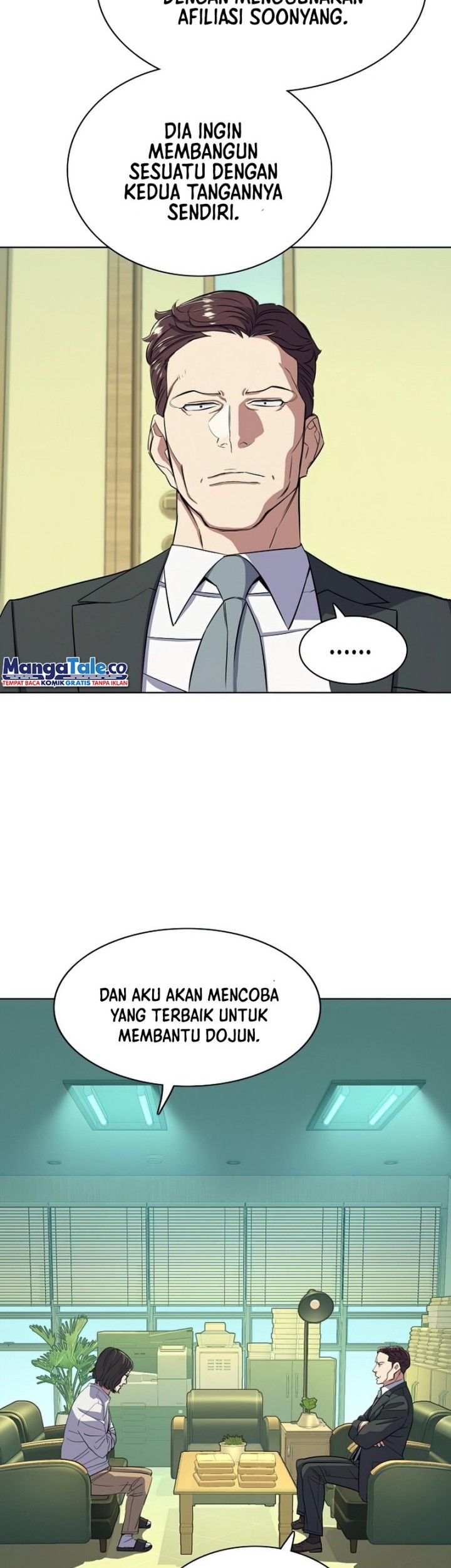 The Youngest Son Of A Rich Family Chapter 36 - halaman 6
