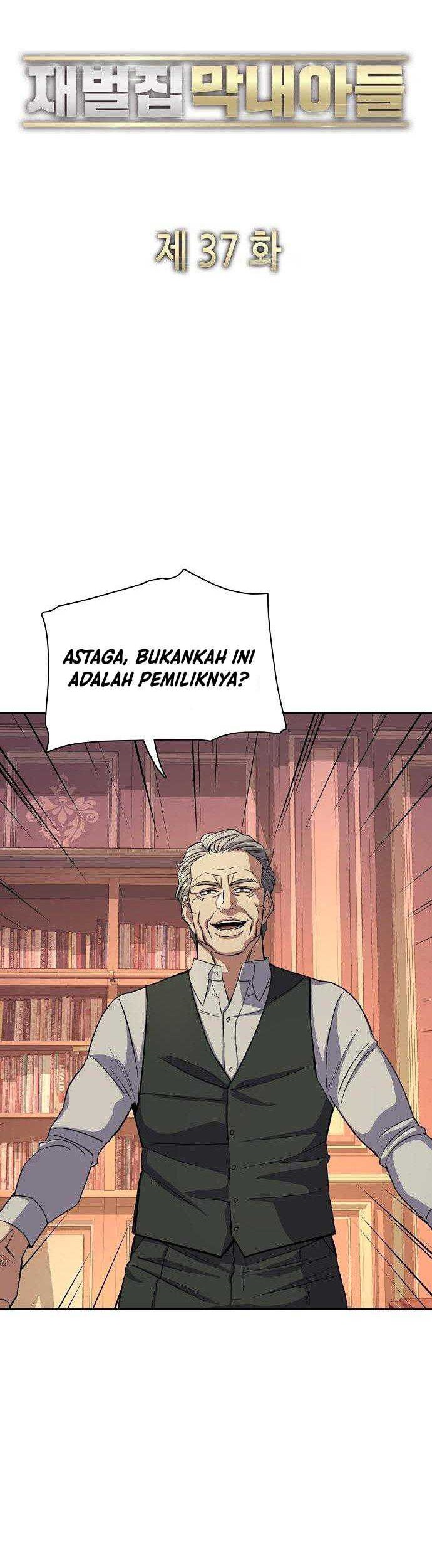 The Youngest Son Of A Rich Family Chapter 37 - halaman 32