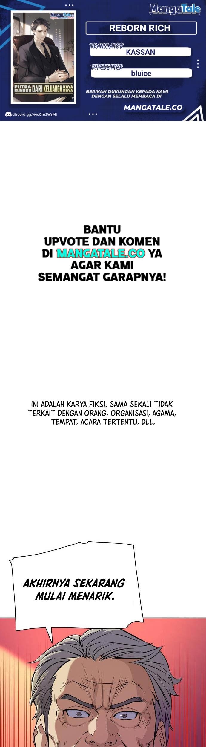 The Youngest Son Of A Rich Family Chapter 38 - halaman 1