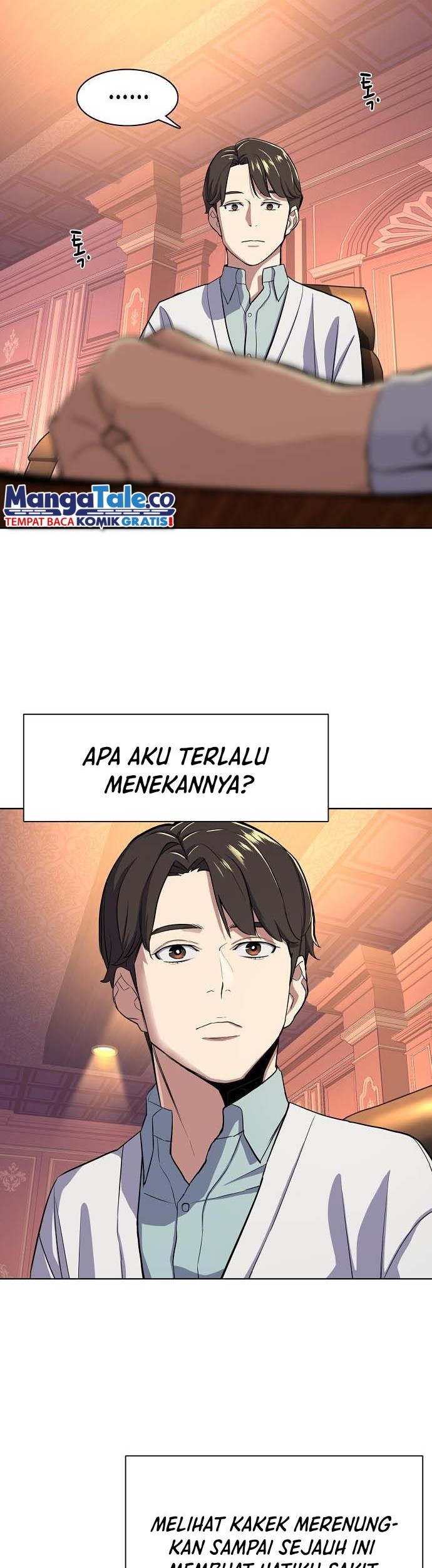 The Youngest Son Of A Rich Family Chapter 38 - halaman 15