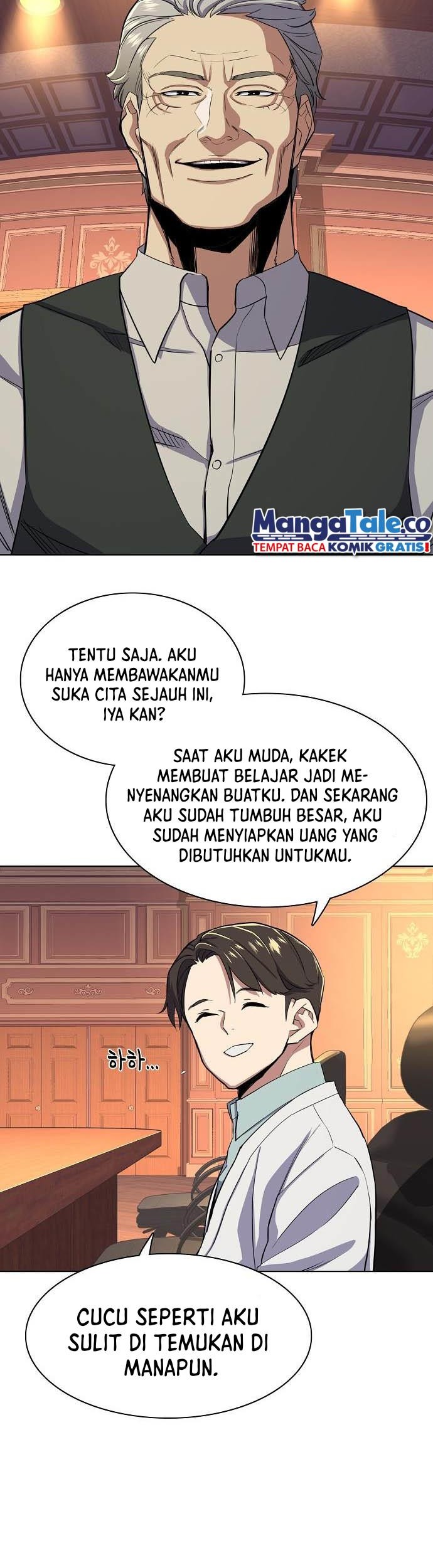 The Youngest Son Of A Rich Family Chapter 38 - halaman 36
