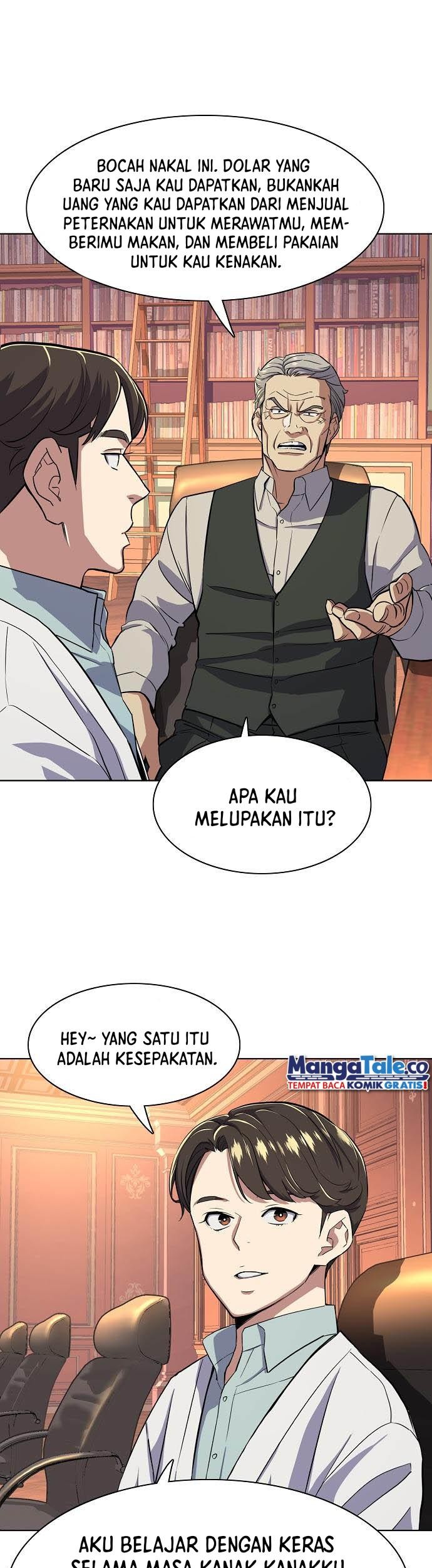 The Youngest Son Of A Rich Family Chapter 38 - halaman 6