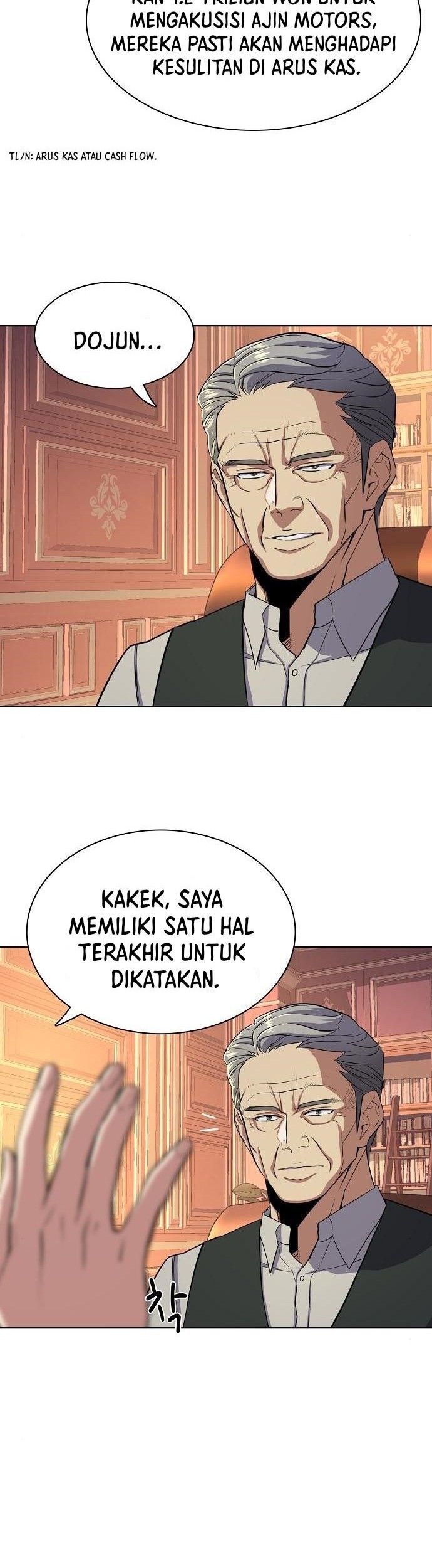 The Youngest Son Of A Rich Family Chapter 39 - halaman 29