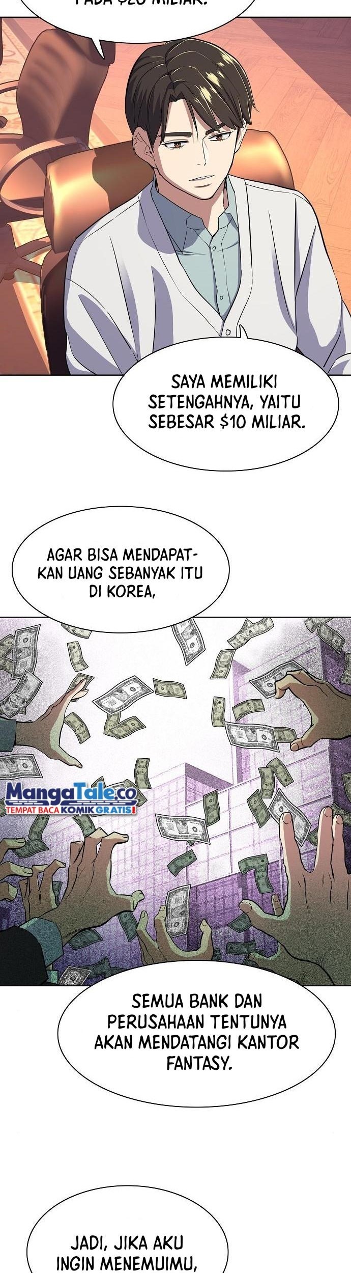 The Youngest Son Of A Rich Family Chapter 39 - halaman 39