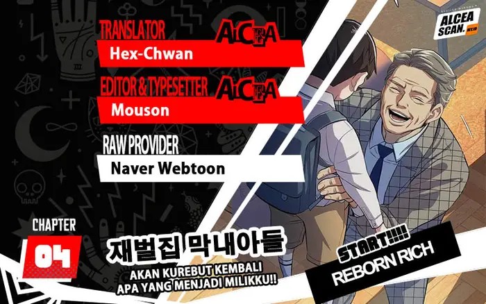 The Youngest Son Of A Rich Family Chapter 4 - halaman 1