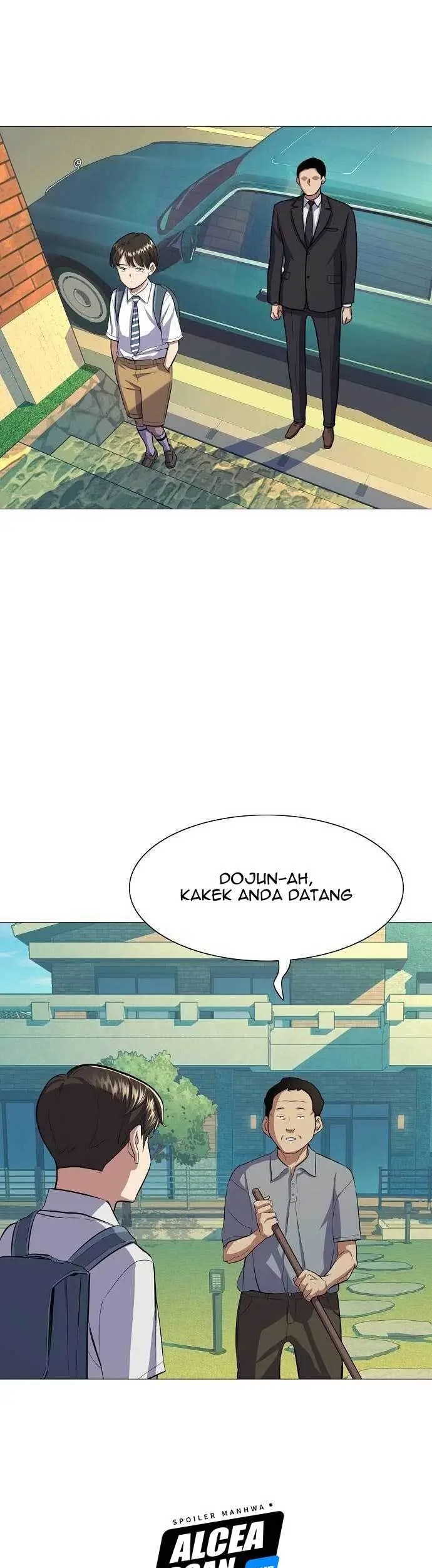 The Youngest Son Of A Rich Family Chapter 4 - halaman 10