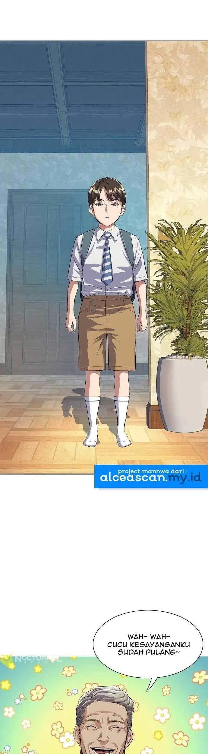 The Youngest Son Of A Rich Family Chapter 4 - halaman 28